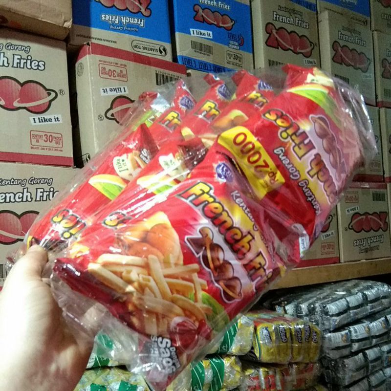 

french fries kentang goreng