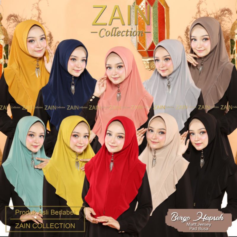 jilbab instan hapsah ORI ZAIN-1