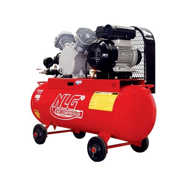 Kompresor Angin NLG 5.5 HP 270 L 3 PHASE BAC 2755 With Motor