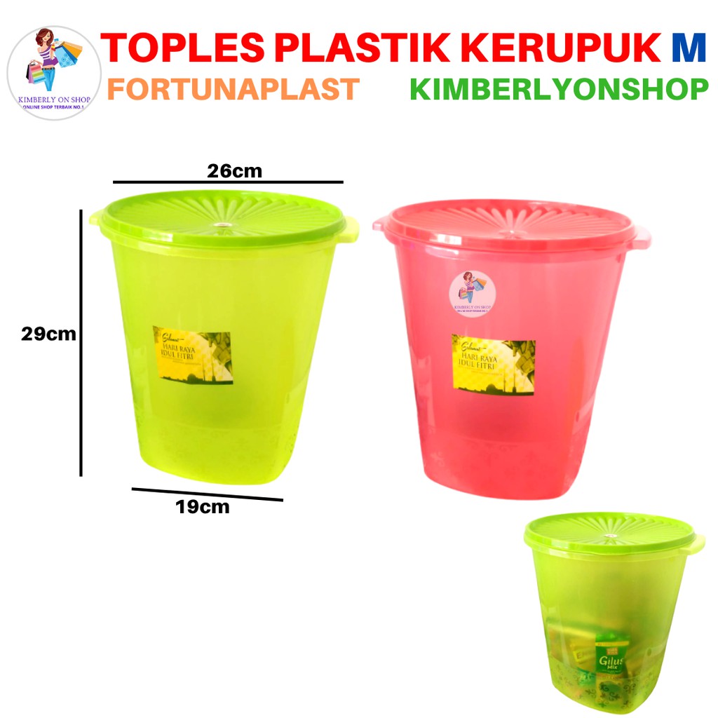 Kimberlyonshop Toples Sealware Tempat Makan Plastik Batik M Fortunaplast