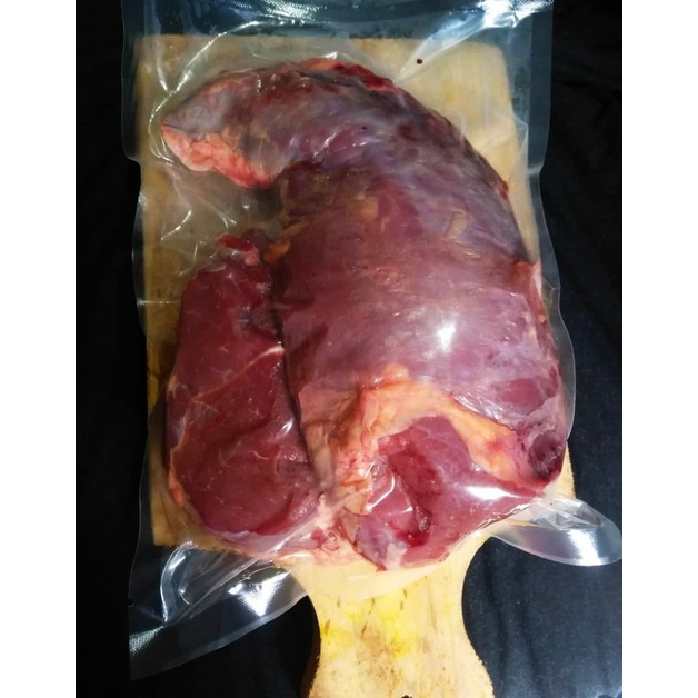 

Daging sapi untuk rendang Halal