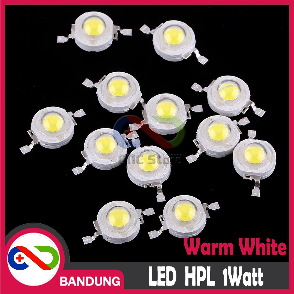 LED HPL 1 W WARM WHITE