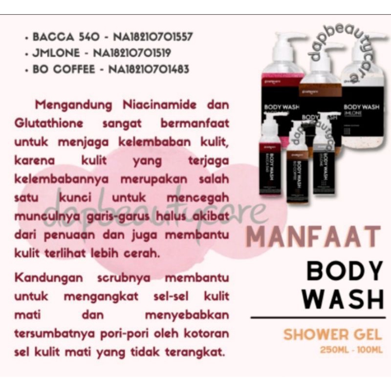 BodyWash Geamoore