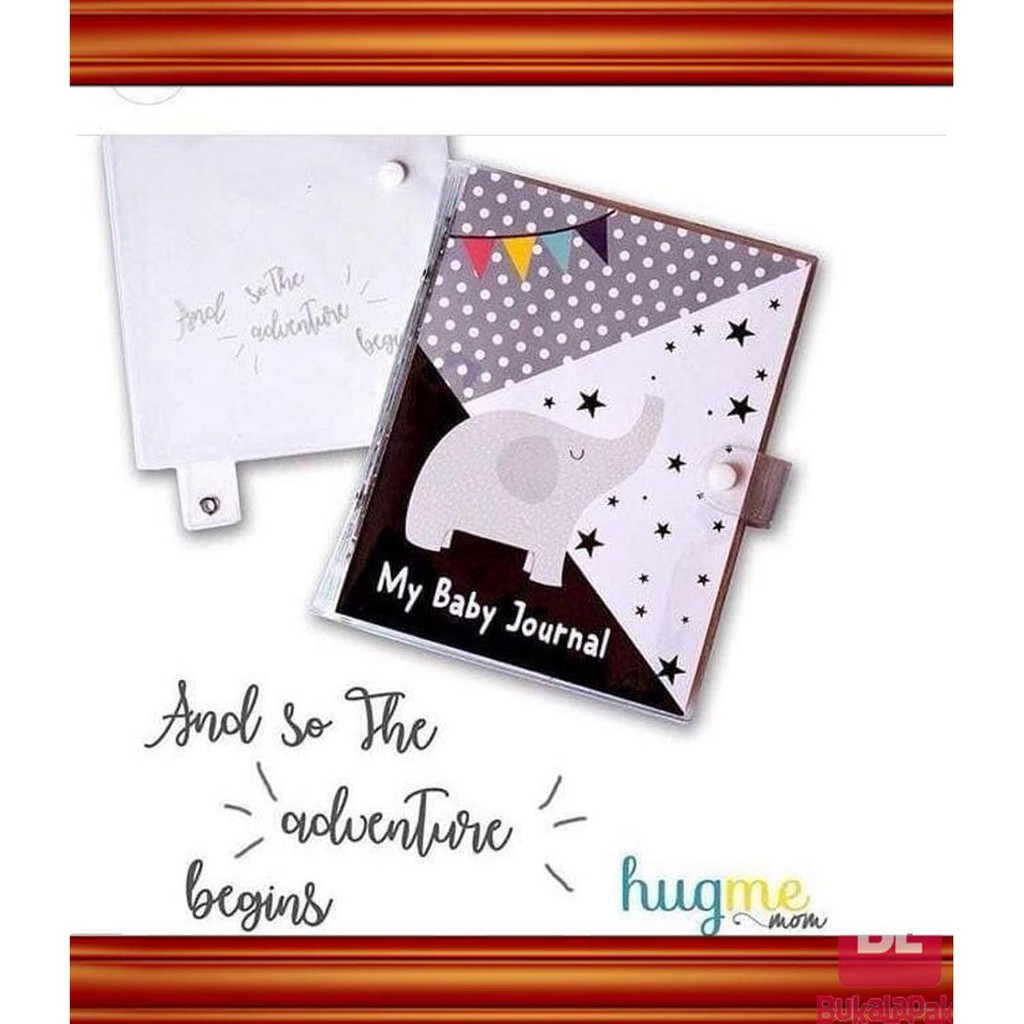 

Teruji Hugme My Baby Journal Binder Unik Super Sale