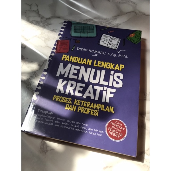 Buku Panduan Lengkap Menulis Kreatif preloved
