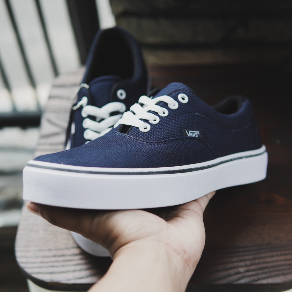 sepatu Vans old skool sepatu kasual pria wanita Sepatu Sneakers Vens Authentic Polos tanpa BOX