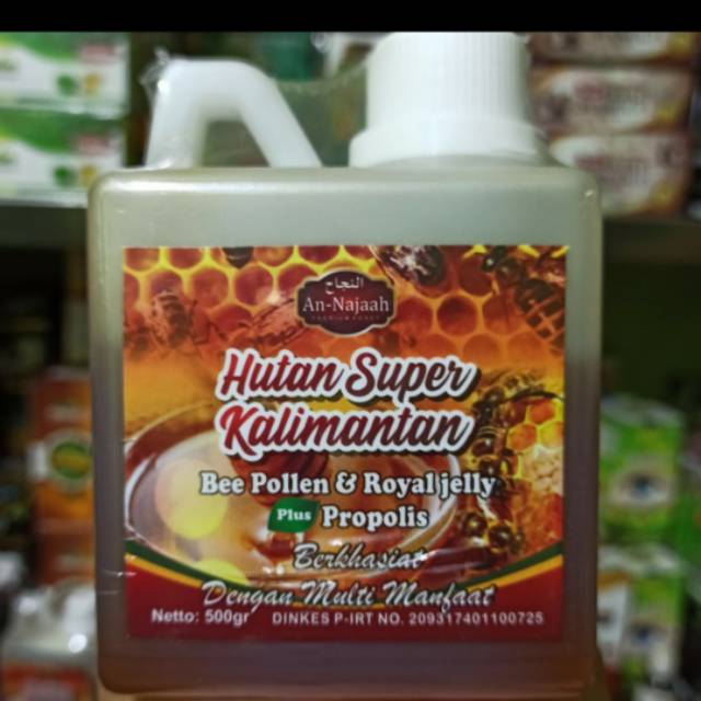 

MADU HUTAN SUPER KALIMANTAN 500 GRM AN-NAJAAH