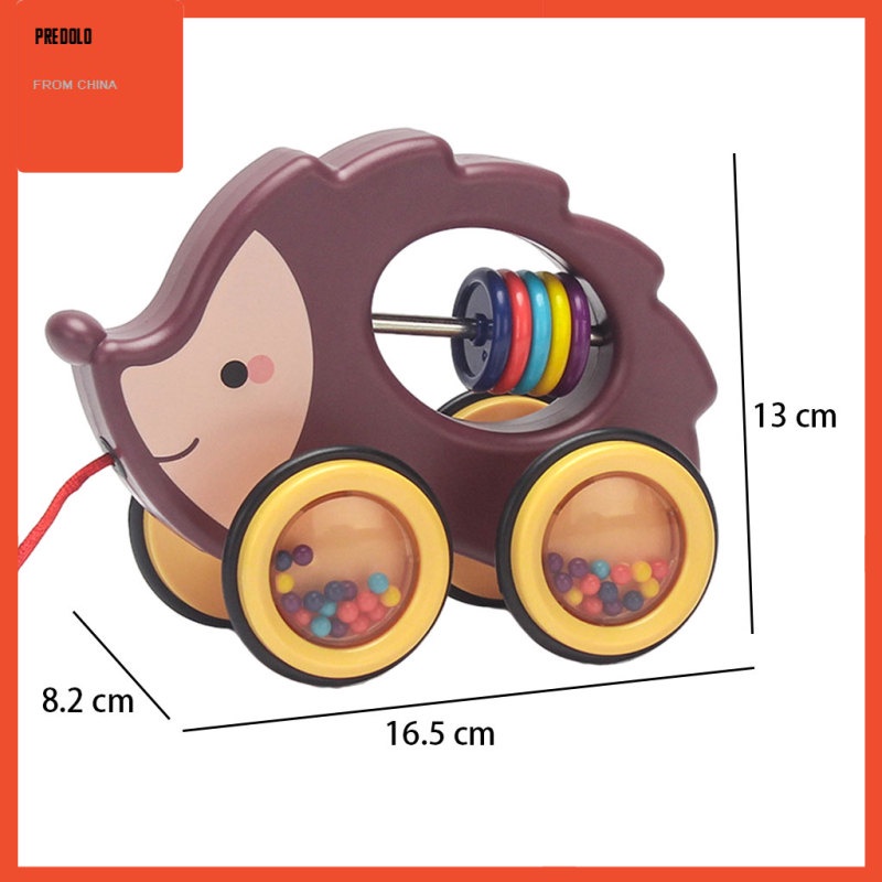 [In Stock] Pull-Along Toy Baby Kids Learn Walk Push &amp; Pull Toys