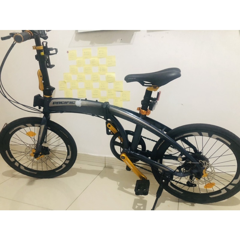 pacific noris 2.0 grey (like new)