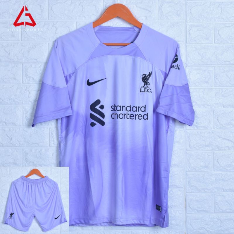 Setelan Jersey Liverpool Kiper GK New 2022 Grade Original