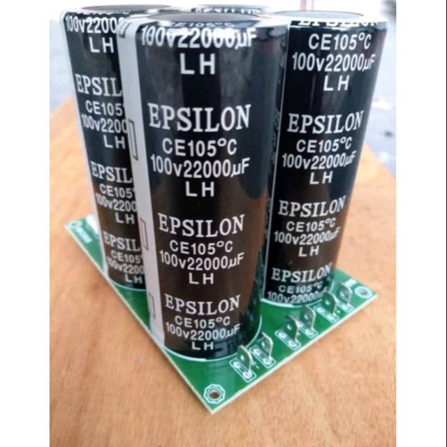 KIT PSU EPSILON 4 ELCO 22000UF 100V ELKO ORIGINAL 22000 UF 100 V