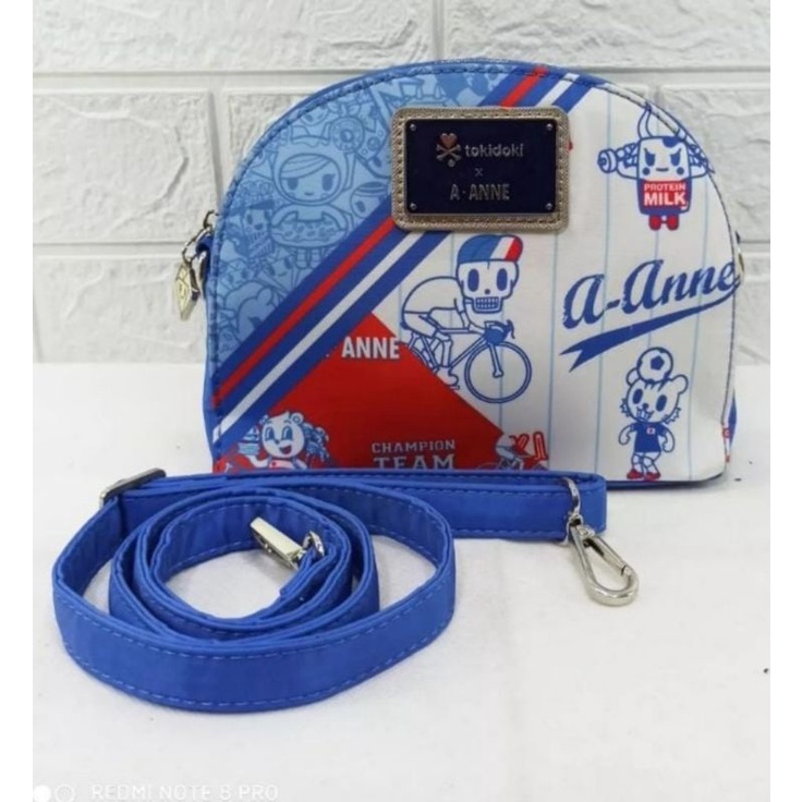 Tas Tokidoki X Anne