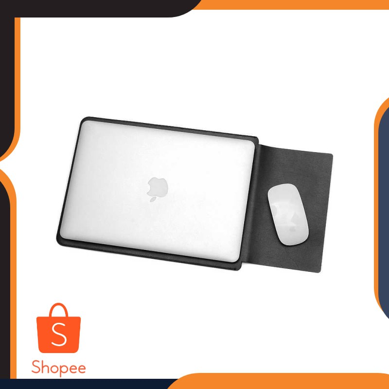Leather Sleeve Case for Macbook Pro 2016 Touch Bar & Macbook Air Elegan