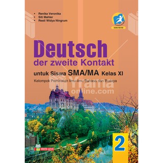 Buku Bahasa Jerman Untuk Sma Kelas Xi Peminatan Kurikulum 2013