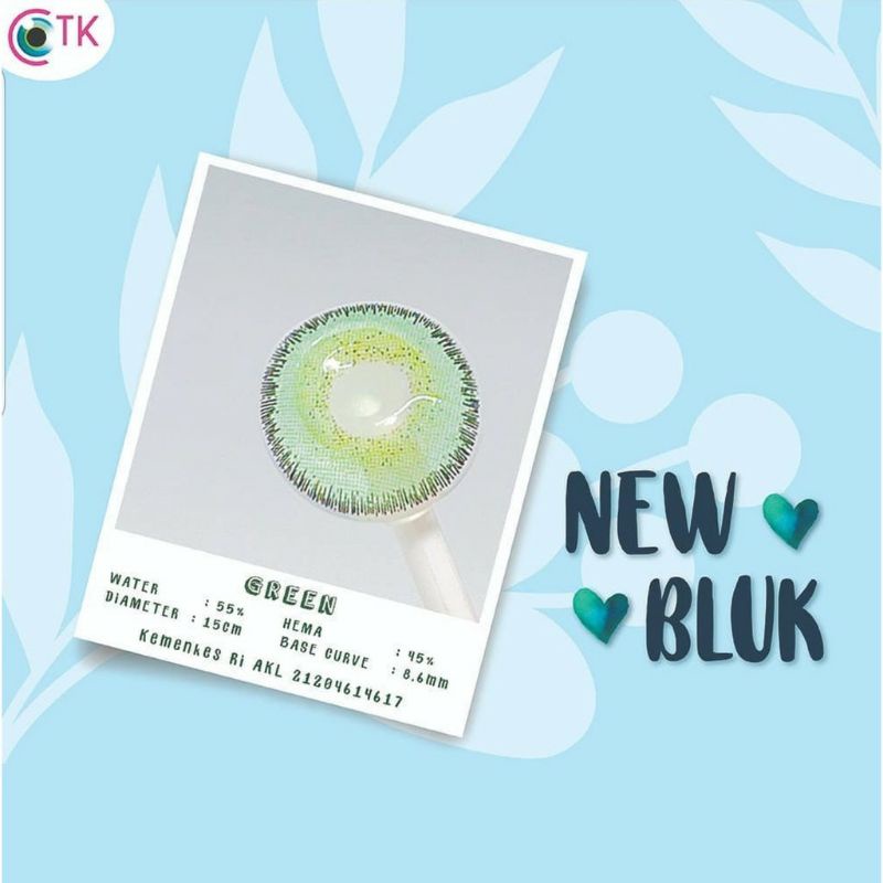 softlens newbluk normal diameter 15 mm plano