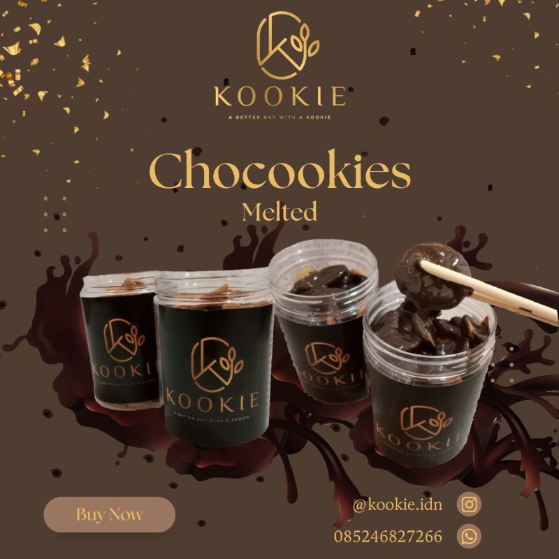 

CHOCOOKIES MELTED COOKIES MELTED COKLAT LUMER