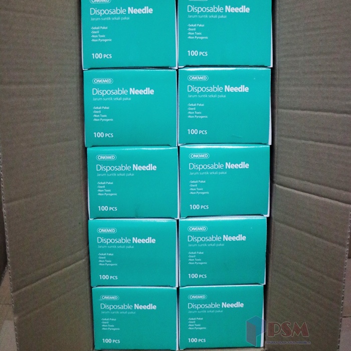 Dispo Neddle 18G Onemed