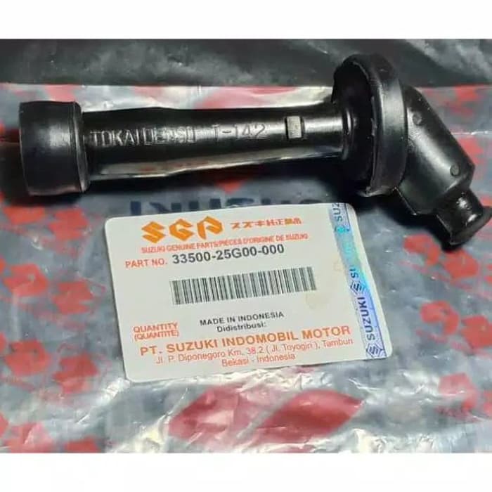 ORI : Tutup Busi Satria FU (Aneka-0580)