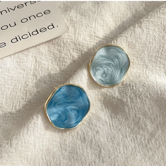 2023anting Gaya Korea Baru Fashion Wanita Anting Retro Mutiara Stud Earrings