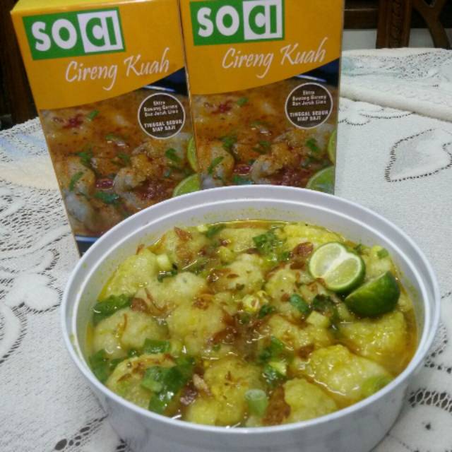 

Soci Cireng Kuah