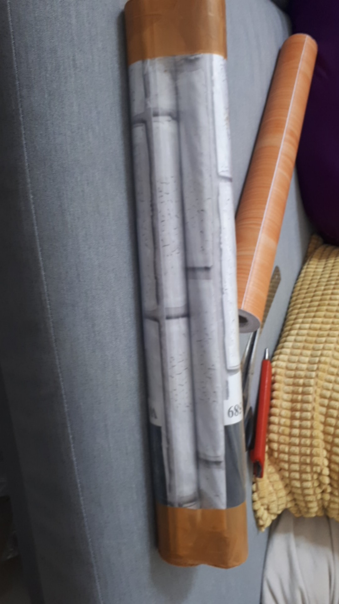 Wps589 Bata Putih 3d Wallpaper Sticker Wal Paper Dinding