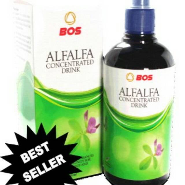 Alfalfa concentrated drink vomeigen dan neuven 100% original