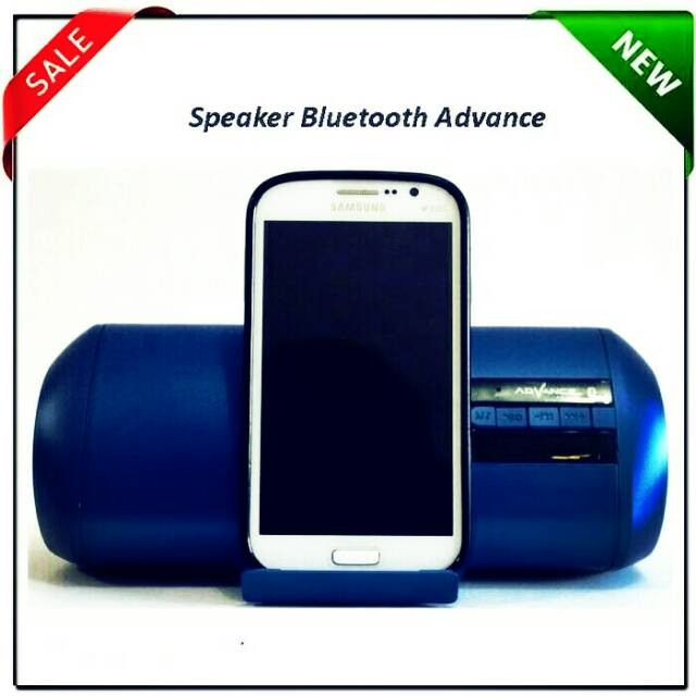 SPEAKER BLUETOOTH PORTABLE ADVANCE