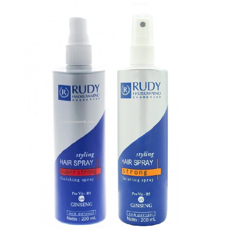 Jual Rudy Hadisuwarno Styling Hair Spray 200ml Shopee Indonesia