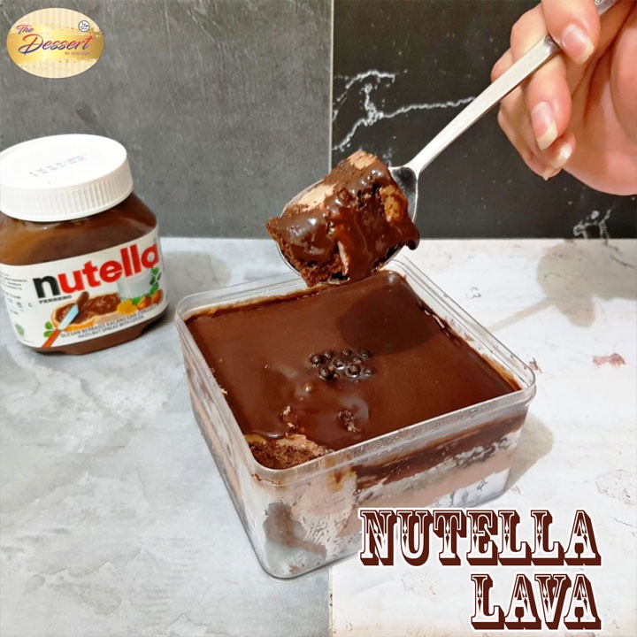 

DESSERT BOX NUTELLA LAVA JUMBO BOX BY DOD DEN
