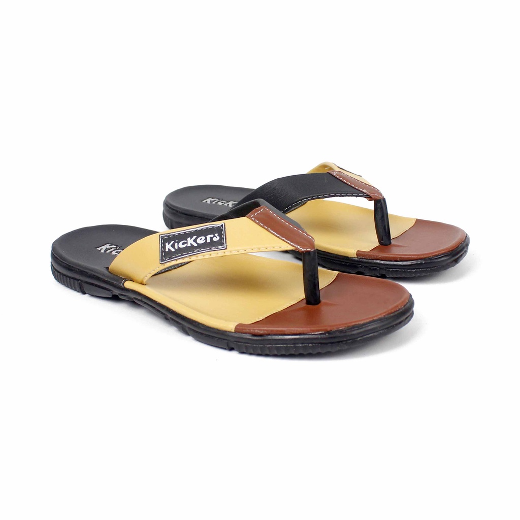 Sandal Jepit Pria Distro Casual Murah Sendal Keren Terbaru JPT-07 CK