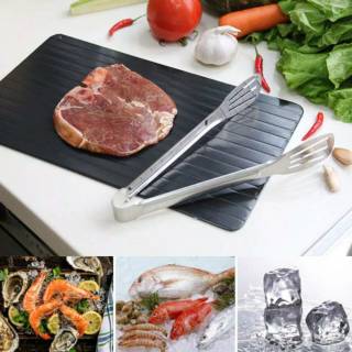 Defrosting Tray Telenan Alat Pencair Daging Ikan Makanan Beku | Shopee