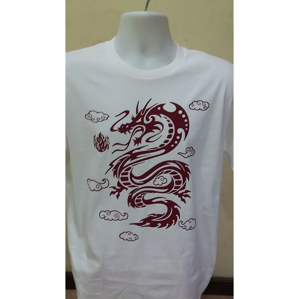 Kaos Putih NAGA