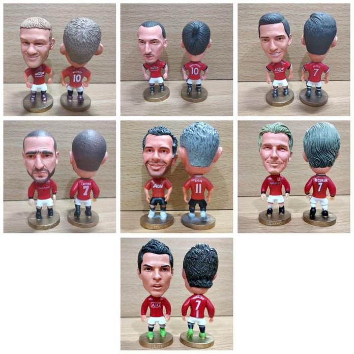 Mini Figure Kodoto Pemain Bola Manchester United