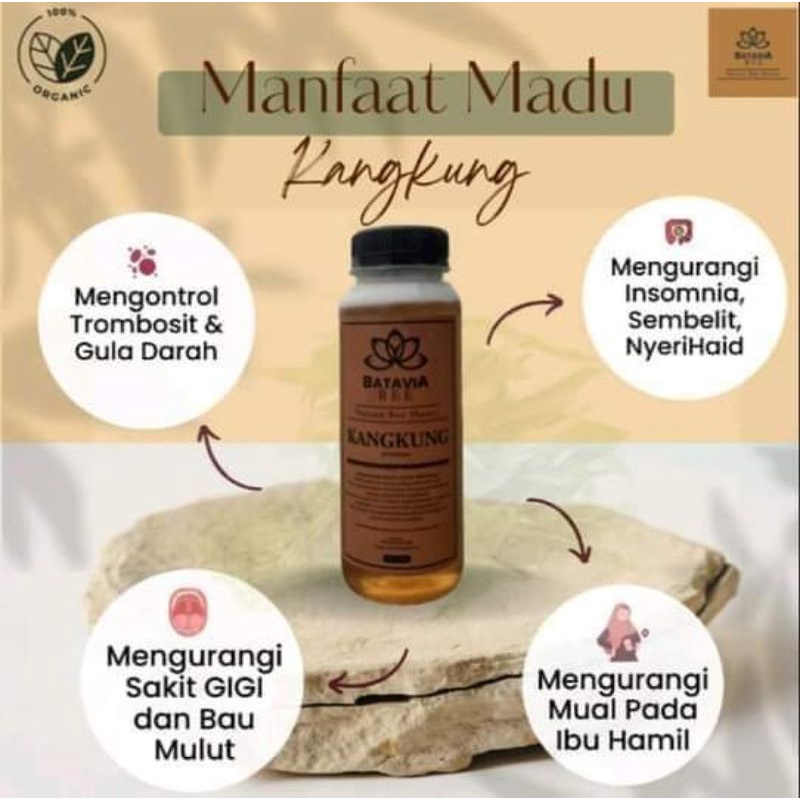 

MADU MURNI RAW (KANGKUNG) MADU BATAVIA BEE