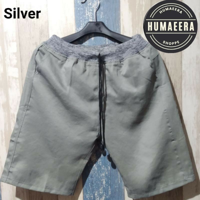 Celana CHINO PENDEK pria | celana chinos premium hitam abu moka krem