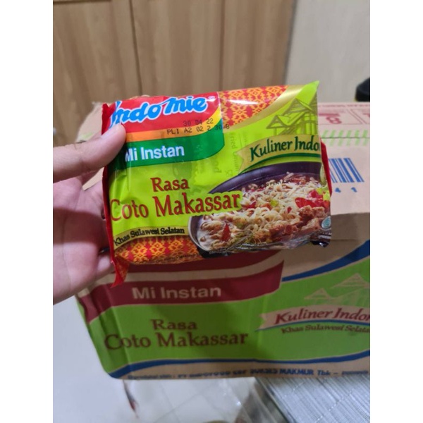 

ISI 5PCS// INDOMIE COTO MAKASSAR