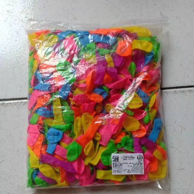 Grosir Balon unyil murah isi 500 pcs