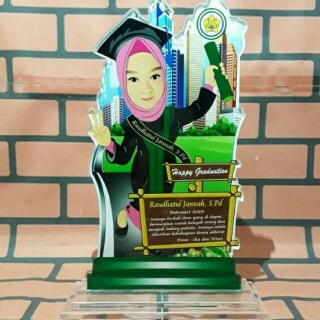 

Plakatwisuda / kadowisuda / kadoultah / kadowedding / plakat / hadiahwisuda