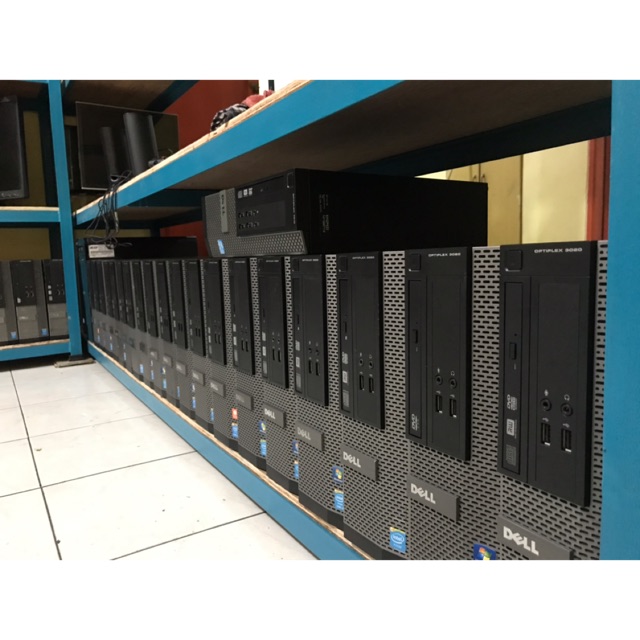 PC Dell optiplex 3020 Gen 4 Kosongan