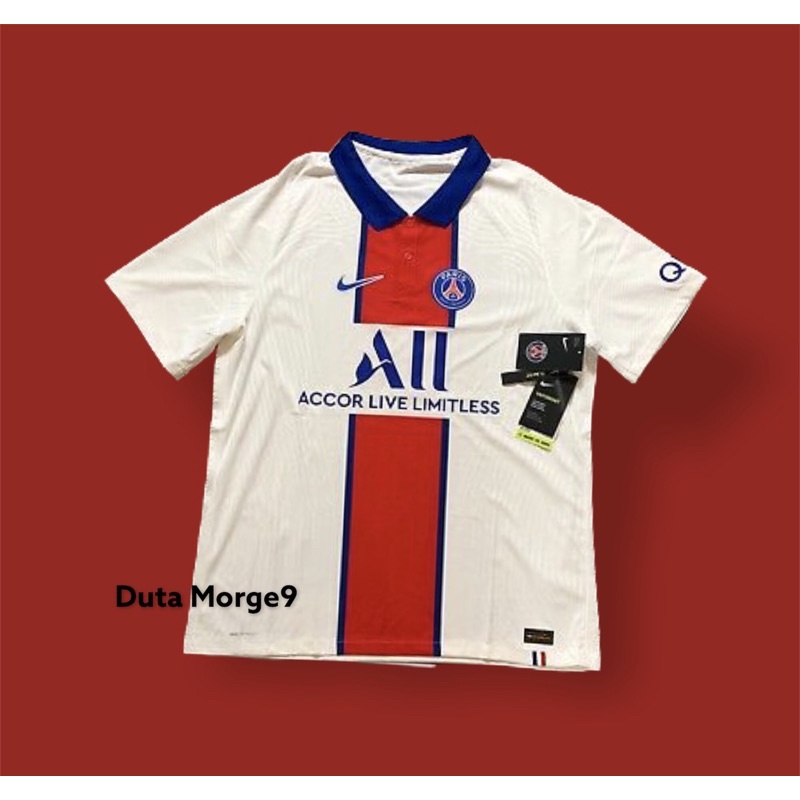 Jersey Baju Bola PSG Away 2020/21 Jersey PSG GO Hight Quality
