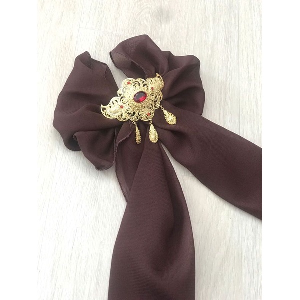 selendang sifon/icon-Dark coklat