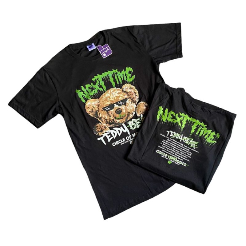 T-SHIRT NEXT TIME KAOS DISTRO ORIGINAL