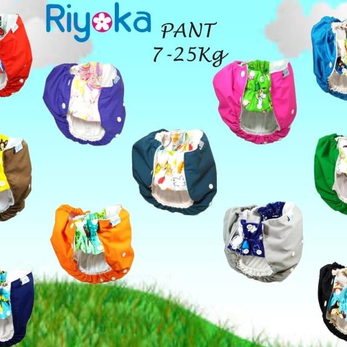 Premium Product Clodi Riyoka Pants Celana Jumbo Popok Kain Tangan Pertama Termurah - Paling Diminati