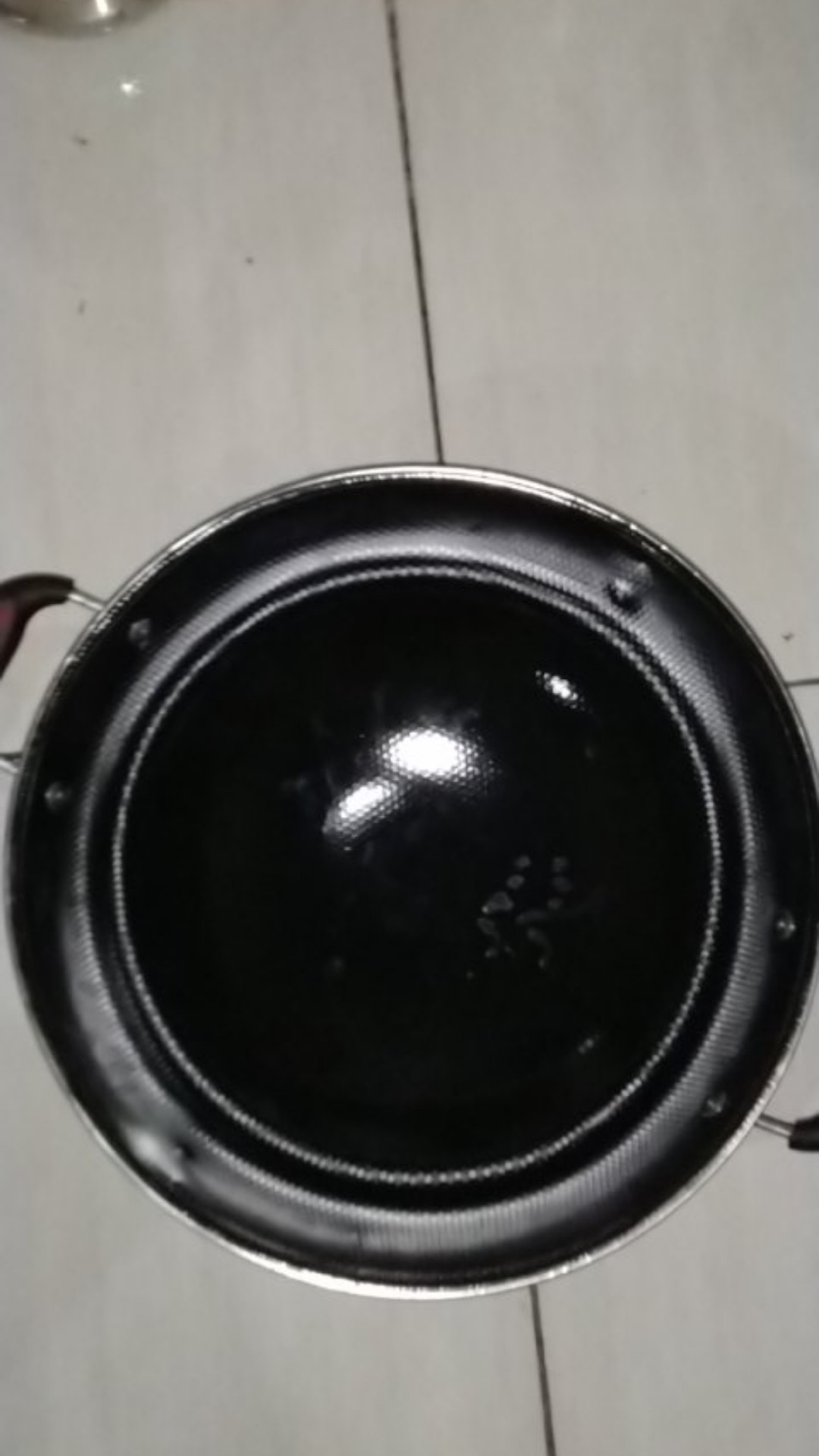 [termurah] Penggorengan/wajan Enamel Anti Gores Uk 34cm