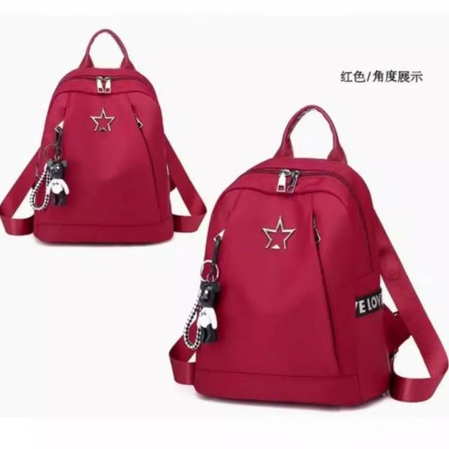 Ransel Wanita Import - Ransel Sekolah/Kuliah Import Premium Quality