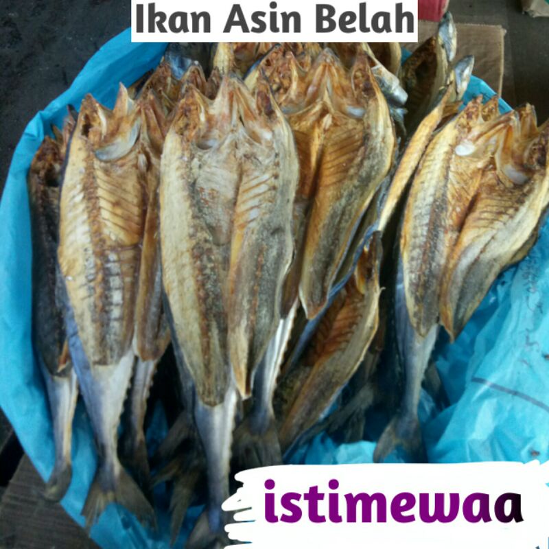 

Ikan Asin Belah