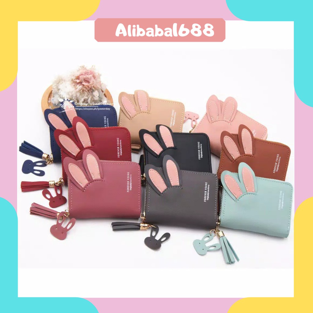 *ALIBABA1688* DOMPET WANITA D17 KOREAN FASHION TRENDY FASHION WALLET