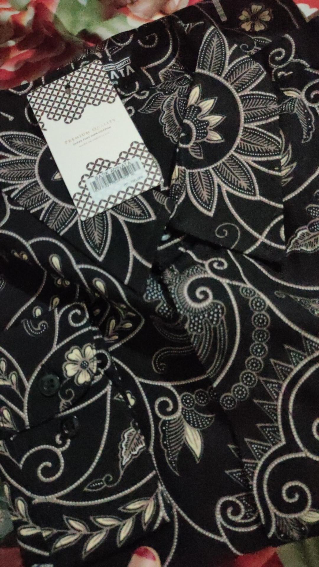 Hem Pendek Adinata Batik Meidiawan Elina