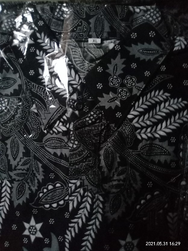 Couple Batik Ayah  Dan Anak Laki Laki - Kemeja Batik Ayah Dan Anak Lengan Pendek - Couple Ayah Anak