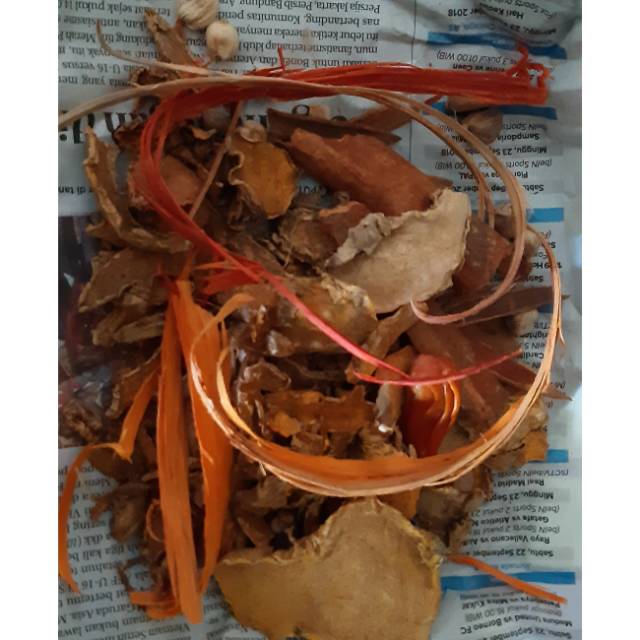 

Jamu kunyi asam racikan